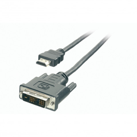 Vivanco DVI auf HDMI Kabel, 2m