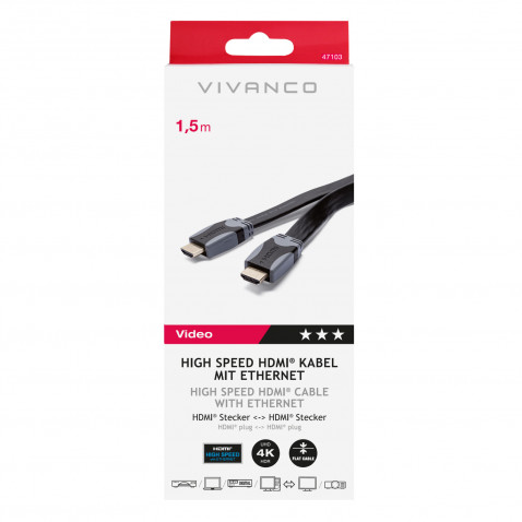 Vivanco High Speed HDMI 1,5m