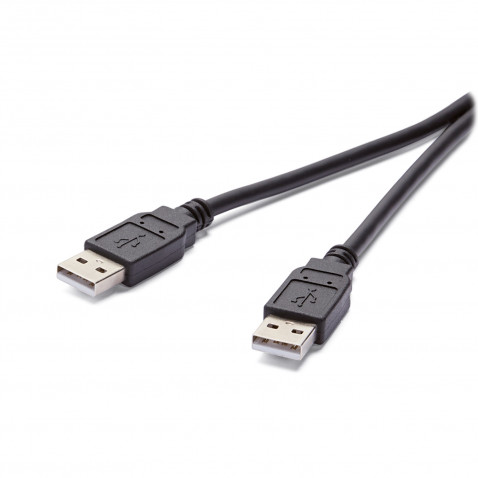 Vivanco USB-A auf USB-A Kabel, 1,8m