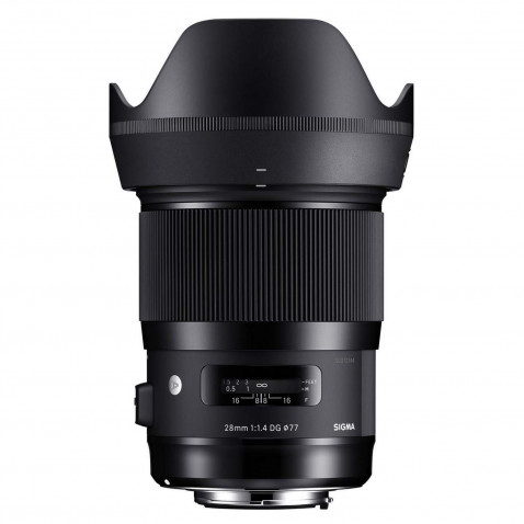 Sigma 28mm 1.4 DG HSM Sony FE Mount