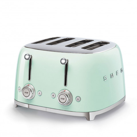 SMEG TSF03PGEU 4-Schlitz-Toaster