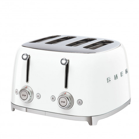 SMEG TSF03WHEU 4-Schlitz-Toaster
