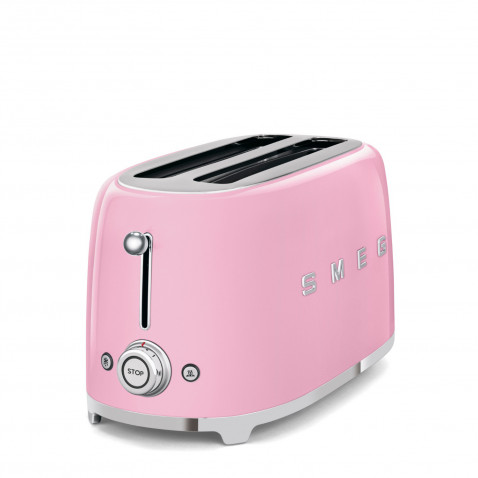 SMEG TSF02PKEU 2-Schlitz-Toaster lang