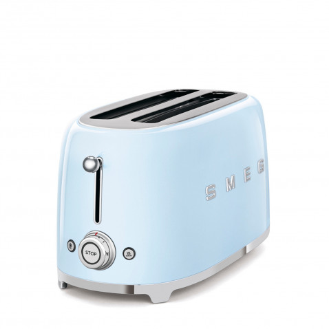 SMEG TSF02PBEU 2-Schlitz-Toaster lang