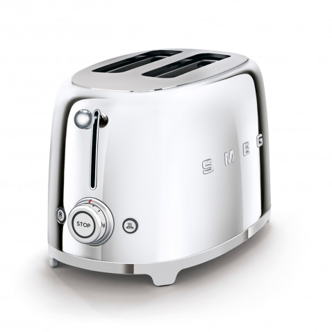 SMEG TSF01SSEU 2-Schlitz-Toaster kompakt