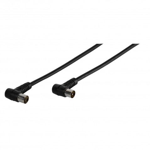 Vivanco Winkelantennenkabel schwarz 1,5m
