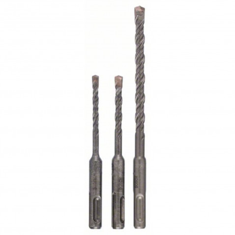 Bosch 3tlg. plus-5 Set, 5,6,8x115mm
