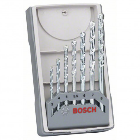 Bosch 7tlg.X-ProLine Steinb.Set CYL-1: 3