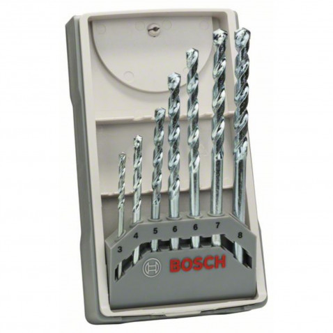 Bosch 7tlg.X-ProLine Steinb.Set CYL-1: 3