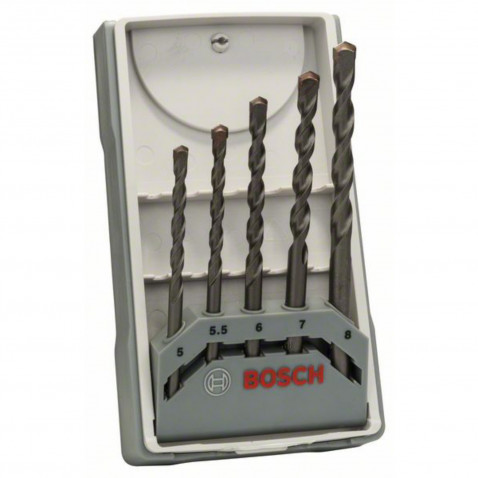 Bosch 5tlg. Betonbohrer-Set CYL-3: 5-8mm