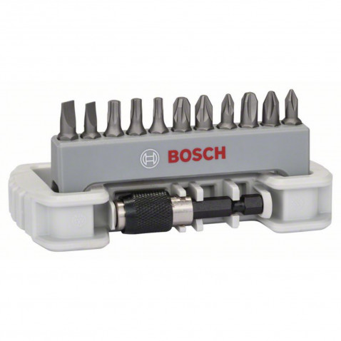Bosch Bit-Set Extra Hart 11+1 tlg