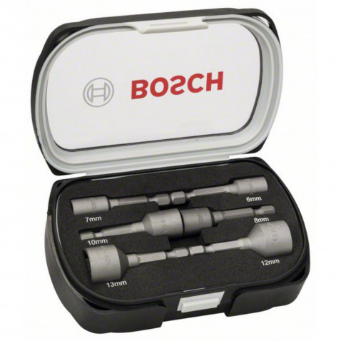 Bosch Steckschlüsseleinsatz 6 teilig,