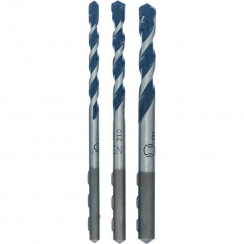 Bosch 3tlg. Betonbohrer-Set CYL-5:5-8mm
