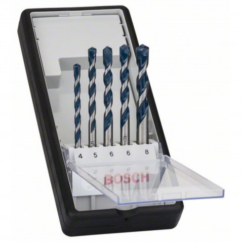 Bosch 5tlg. Robustline Betonb.Set CYL-5:
