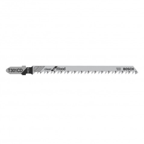 Bosch 5 Stichsägeblätter T 301 CD