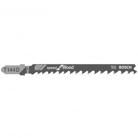 Bosch 100 Stichsägeblätter T 144 D