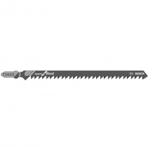 Bosch 3 Stichsägeblätter T344D