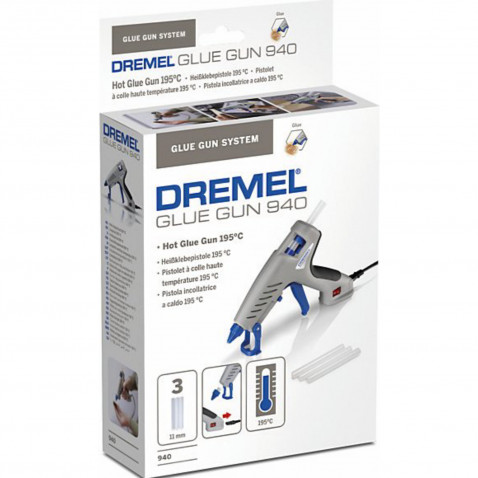 Dremel 910-3 Elektro-Heißklebepistole