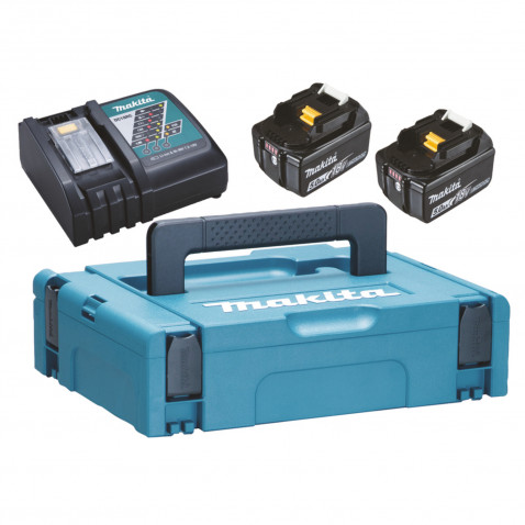 Makita Akku Power Source Kit 2 x 5,0 Ah