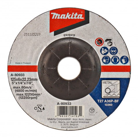 Makita A-80933 Schruppscheibe