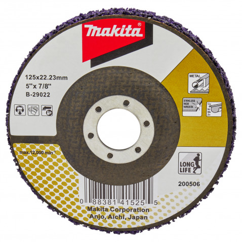 Makita B-29022 Reinigungsscheibe