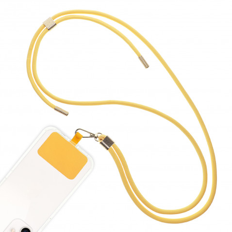 4SmartsUniversal Necklace Phone Pad gelb