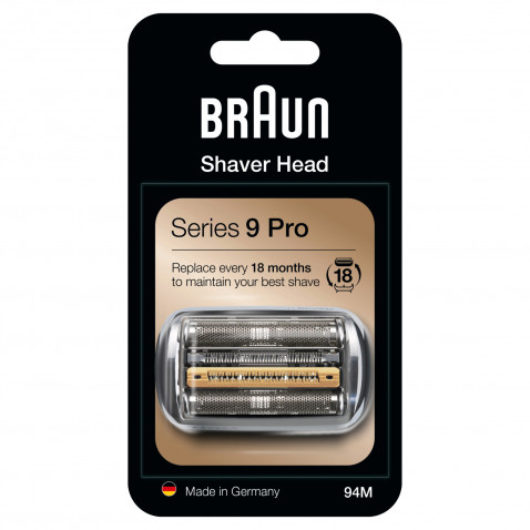 Braun Kombipack 94M chrom