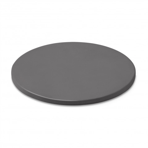 Weber glasierter Pizzastein klein, rund