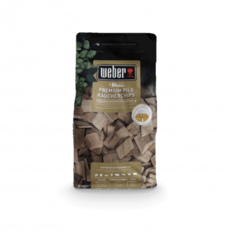 Weber Räucherchips Bitburger Premium Pil