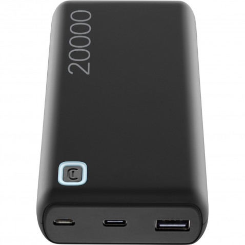 Cellularline Powerbank 20.000mAh black