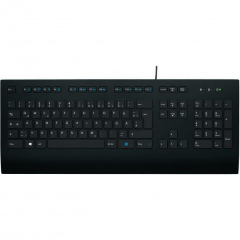 Logitech K280e for Business USB DE