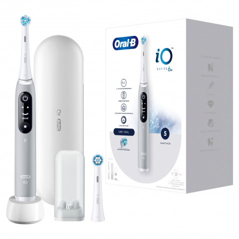 Oral-B iO Series 6 Grey Opal JAS22
