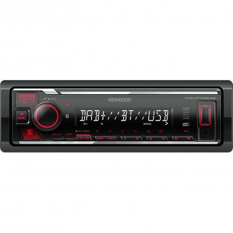 Kenwood KMMBT408DAB