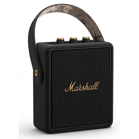 Marshall Stockwell II Black & Brass