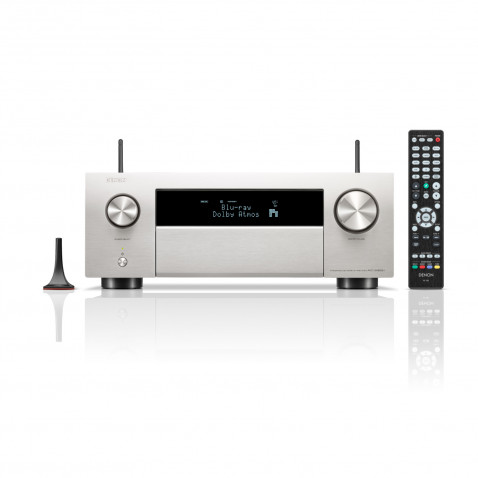Denon AVC-X4800H silber