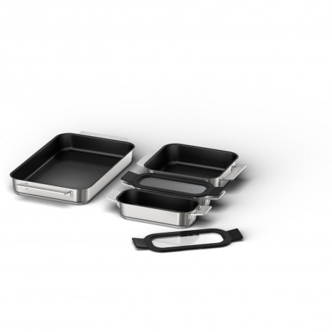Siemens HZ9FF040 Flex Pfannen-Set