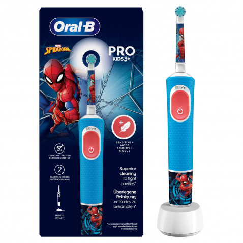 Oral-B Vitality Pro 103 Kids Spiderman