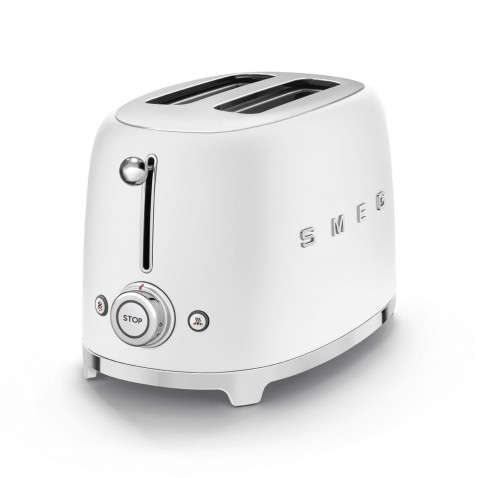 SMEG TSF01WHMEU 2-Schlitz-Toaster