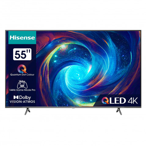 Hisense 55E77NQ PRO QLED 4K UHD TV