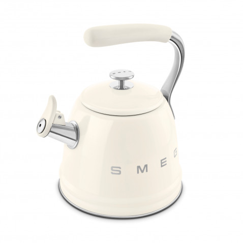 SMEG WKF01CR Wasserkessel creme