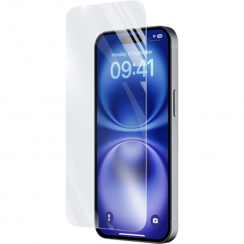 Cellularline Impact Glass für iPhone 16