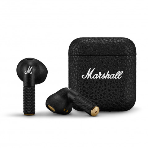 Marshall Minor IV TWS Black