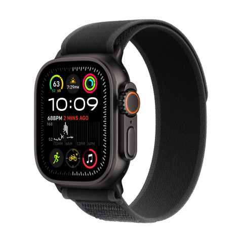Apple Watch Ultra 2 Trail Loop Schwarz