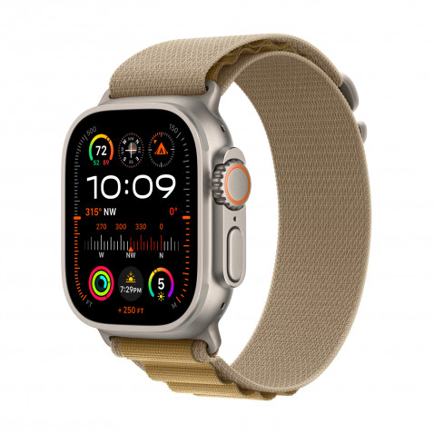 Apple Watch Ultra 2 Alpine Loop Mandel