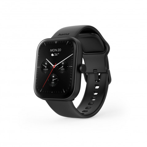 Hama Smartwatch 5000 schwarz