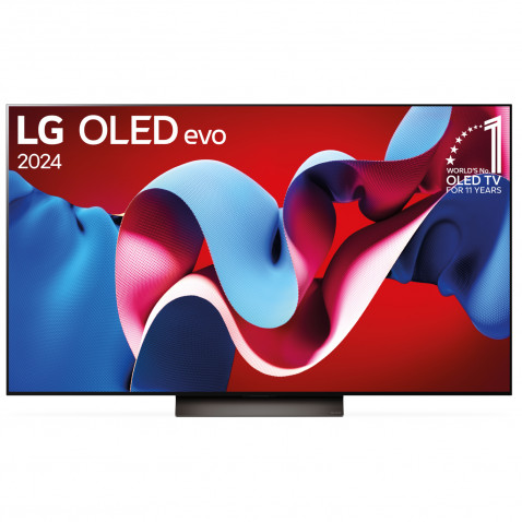 LG OLED83C43LA 4K OLED evo TV