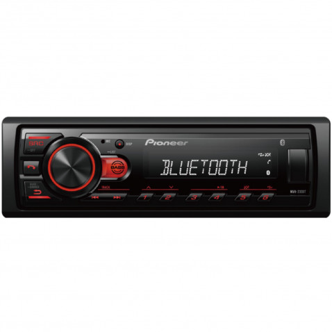 Pioneer MVH-230BT 1-DIN-Autoradio
