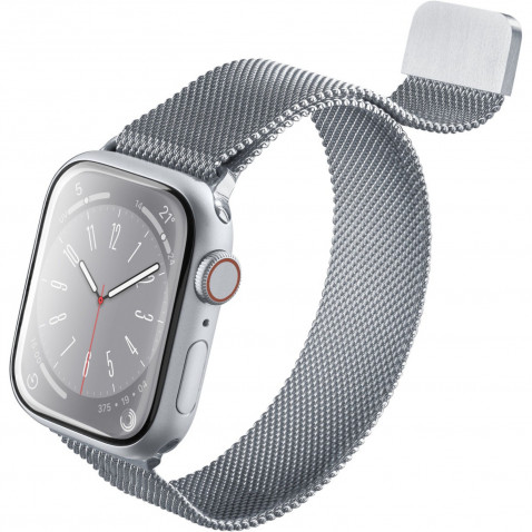 Cellularline Steel Band silber 42-49mm