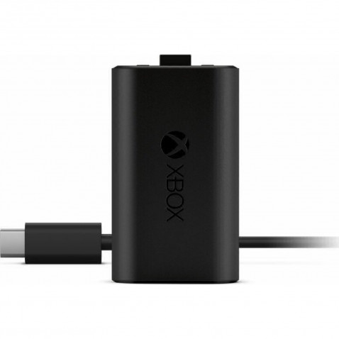 Microsoft Play and Charge Kit schwarz