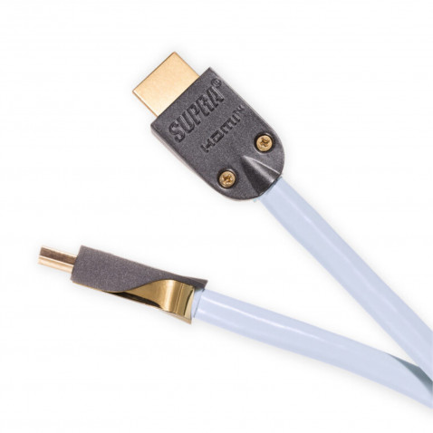 Supra HDMI-HDMI 2.1 UHD/8k 0,5M weiss
